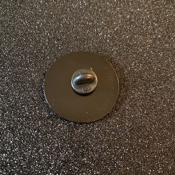 Overthinking Enamel Pin - Picture 3 of 3